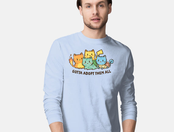 Gotta Adopt Them All