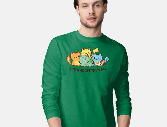 Gotta Adopt Them All
