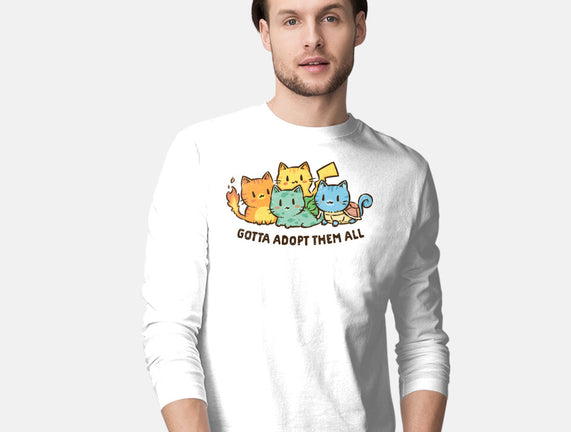 Gotta Adopt Them All