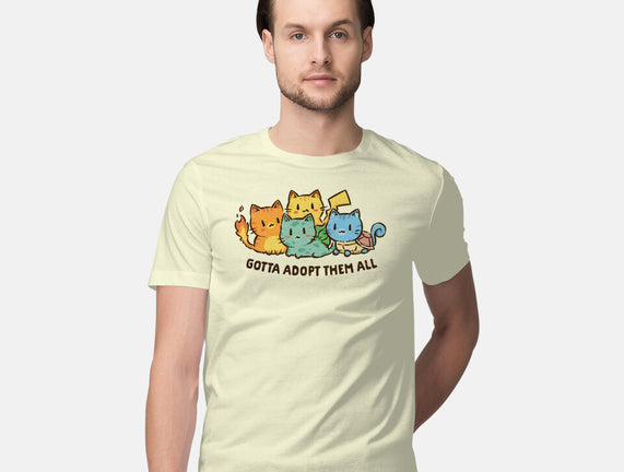Gotta Adopt Them All
