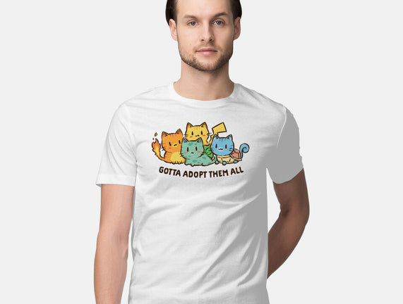 Gotta Adopt Them All