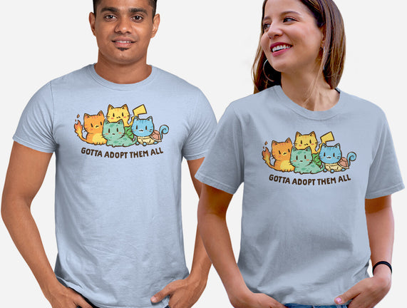 Gotta Adopt Them All