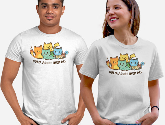 Gotta Adopt Them All