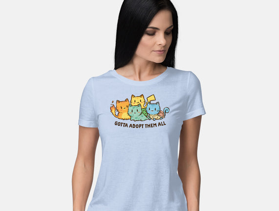 Gotta Adopt Them All