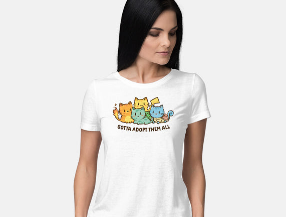 Gotta Adopt Them All
