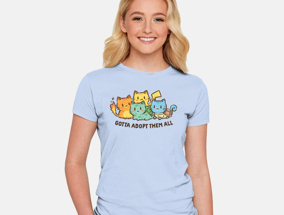Gotta Adopt Them All