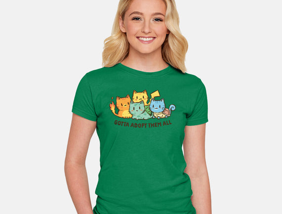 Gotta Adopt Them All