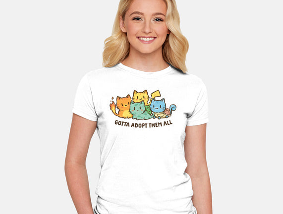 Gotta Adopt Them All
