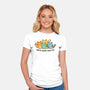 Gotta Adopt Them All-Womens-Fitted-Tee-kg07