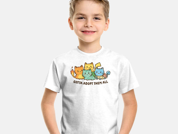 Gotta Adopt Them All