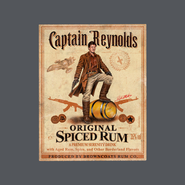 Captain Reynolds-None-Basic Tote-Bag-NMdesign