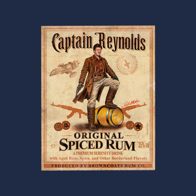 Captain Reynolds-None-Basic Tote-Bag-NMdesign