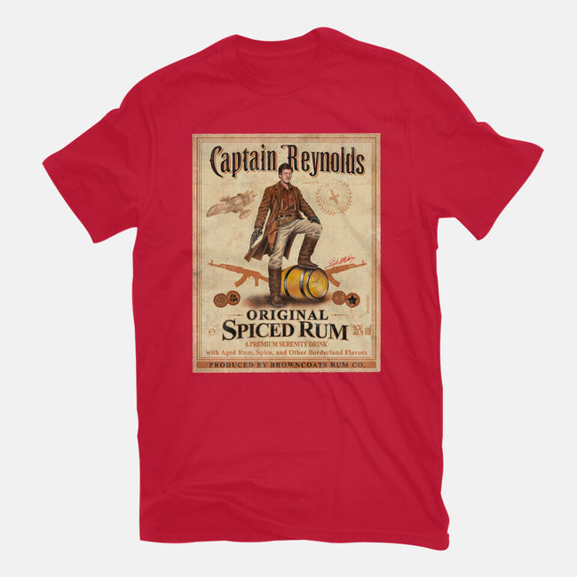 Captain Reynolds-Unisex-Basic-Tee-NMdesign