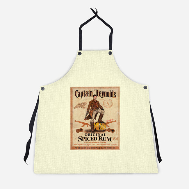 Captain Reynolds-Unisex-Kitchen-Apron-NMdesign