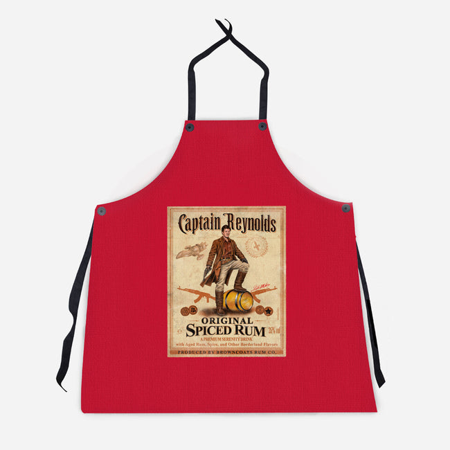 Captain Reynolds-Unisex-Kitchen-Apron-NMdesign