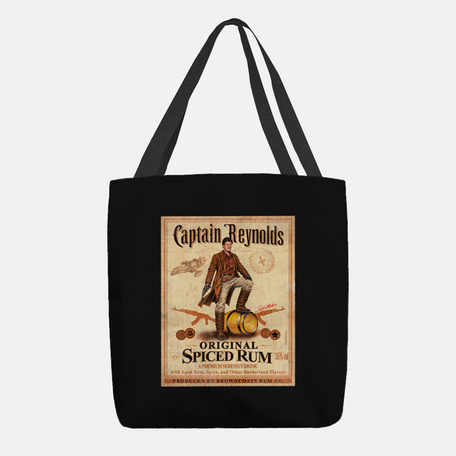 Captain Reynolds-None-Basic Tote-Bag-NMdesign