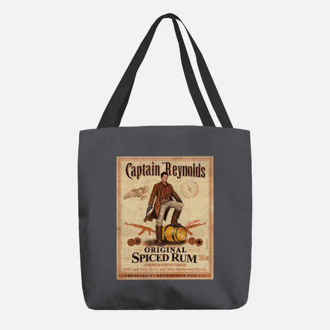 Captain Reynolds-None-Basic Tote-Bag-NMdesign