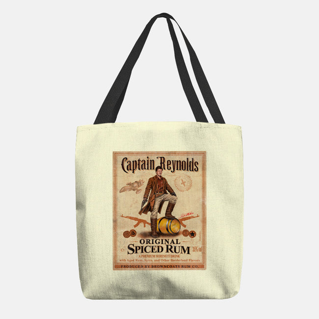 Captain Reynolds-None-Basic Tote-Bag-NMdesign