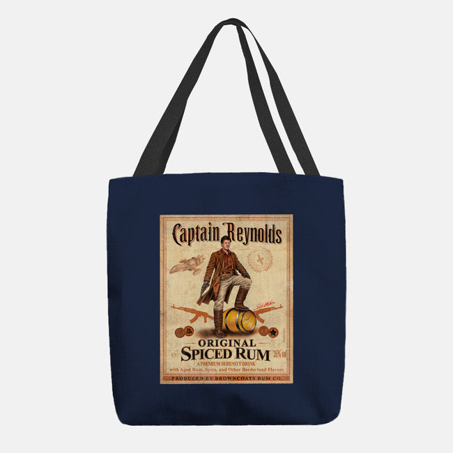 Captain Reynolds-None-Basic Tote-Bag-NMdesign