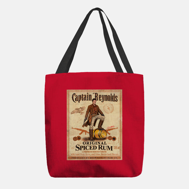 Captain Reynolds-None-Basic Tote-Bag-NMdesign