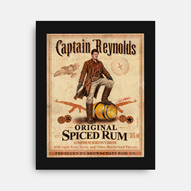 Captain Reynolds-None-Stretched-Canvas-NMdesign