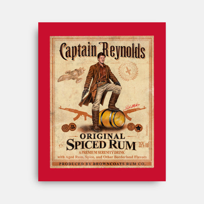 Captain Reynolds-None-Stretched-Canvas-NMdesign