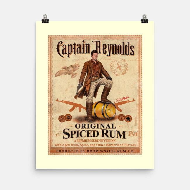 Captain Reynolds-None-Matte-Poster-NMdesign