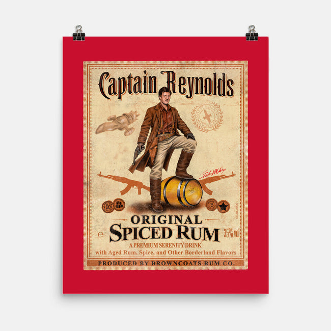 Captain Reynolds-None-Matte-Poster-NMdesign