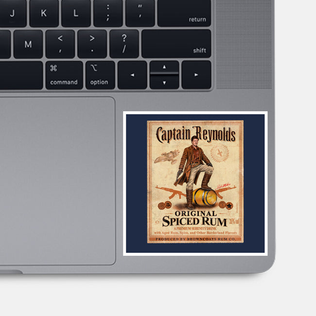 Captain Reynolds-None-Glossy-Sticker-NMdesign