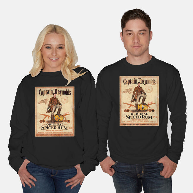 Captain Reynolds-Unisex-Crew Neck-Sweatshirt-NMdesign