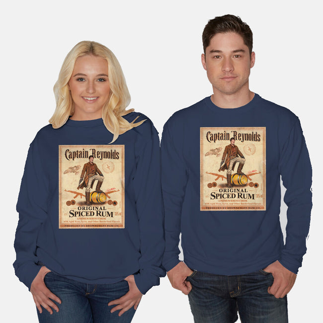 Captain Reynolds-Unisex-Crew Neck-Sweatshirt-NMdesign