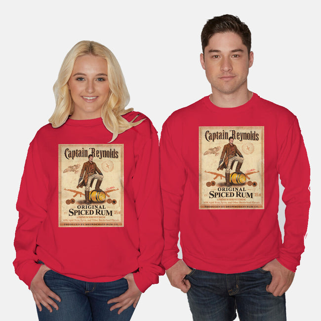 Captain Reynolds-Unisex-Crew Neck-Sweatshirt-NMdesign
