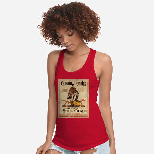 Captain Reynolds-Womens-Racerback-Tank-NMdesign