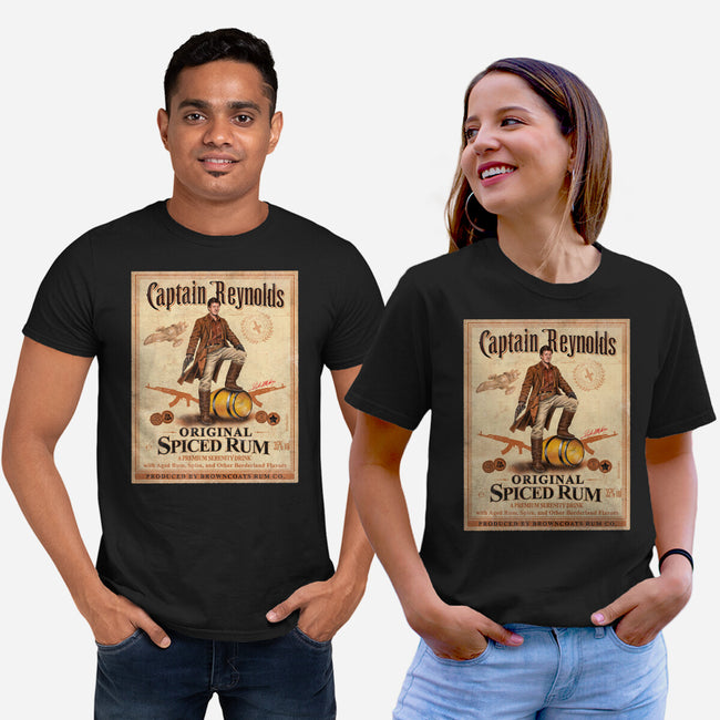 Captain Reynolds-Unisex-Basic-Tee-NMdesign