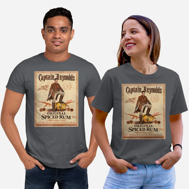 Captain Reynolds-Unisex-Basic-Tee-NMdesign