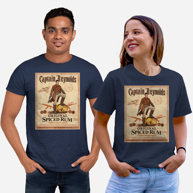 Captain Reynolds-Unisex-Basic-Tee-NMdesign