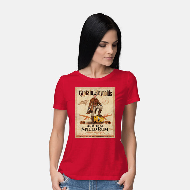 Captain Reynolds-Womens-Basic-Tee-NMdesign