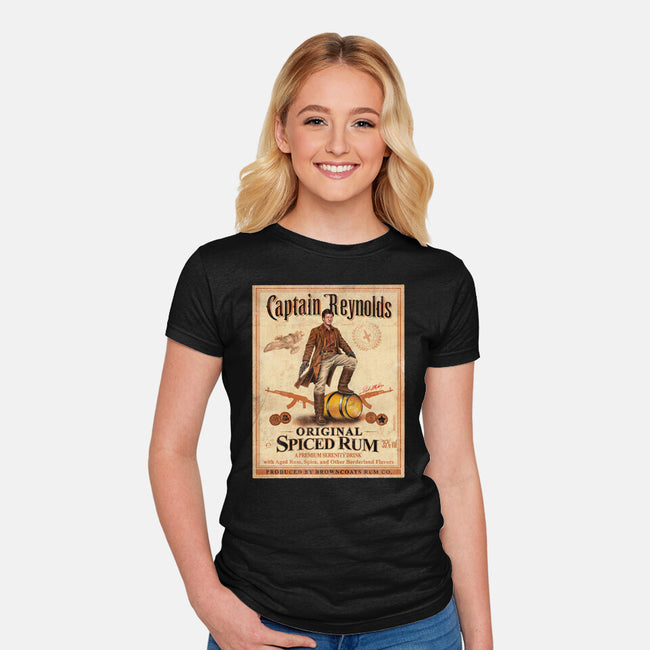 Captain Reynolds-Womens-Fitted-Tee-NMdesign