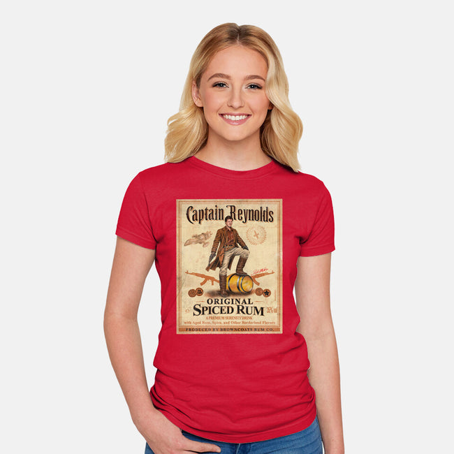 Captain Reynolds-Womens-Fitted-Tee-NMdesign