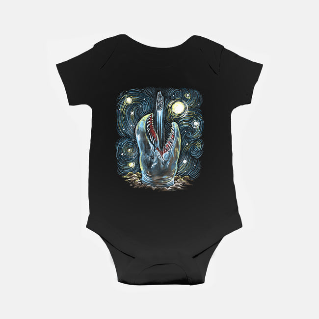 Starry Falcon-Baby-Basic-Onesie-zascanauta