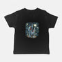 Starry Falcon-Baby-Basic-Tee-zascanauta