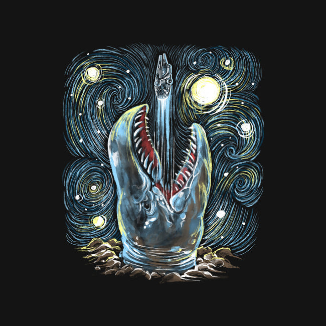 Starry Falcon-Mens-Long Sleeved-Tee-zascanauta