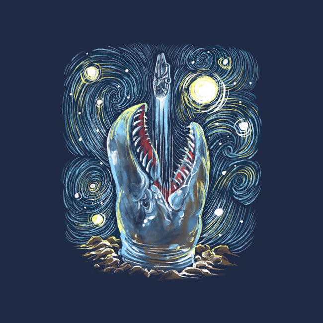 Starry Falcon-Baby-Basic-Tee-zascanauta