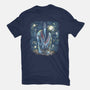 Starry Falcon-Mens-Premium-Tee-zascanauta