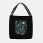 Starry Falcon-None-Adjustable Tote-Bag-zascanauta