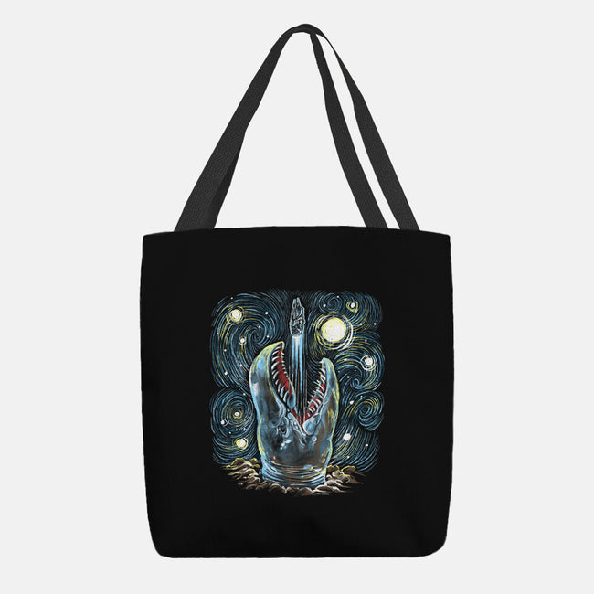Starry Falcon-None-Basic Tote-Bag-zascanauta