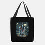 Starry Falcon-None-Basic Tote-Bag-zascanauta