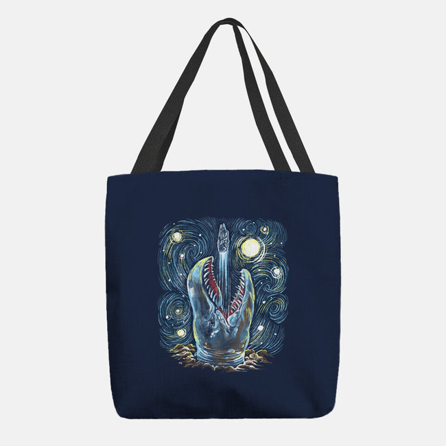 Starry Falcon-None-Basic Tote-Bag-zascanauta