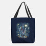 Starry Falcon-None-Basic Tote-Bag-zascanauta