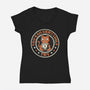 You Can Certainly Try RPG Cat-Womens-V-Neck-Tee-tobefonseca